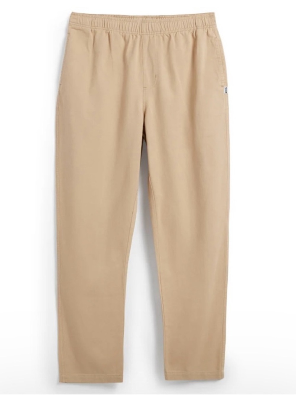 Birdwell Beach Britches Khaki Pants Elastic XL
